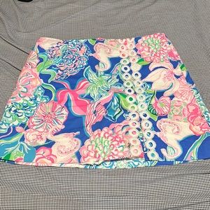 Lilly Pulitzer Skirt with inside shorts - Skort